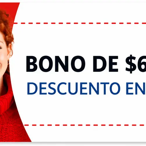 Imagen de Bono de $600.000 Descuento en todo incluido