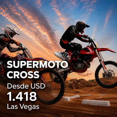Imagen de SUPERMOTOCROSS Desde USD 1.418 Las Vegas