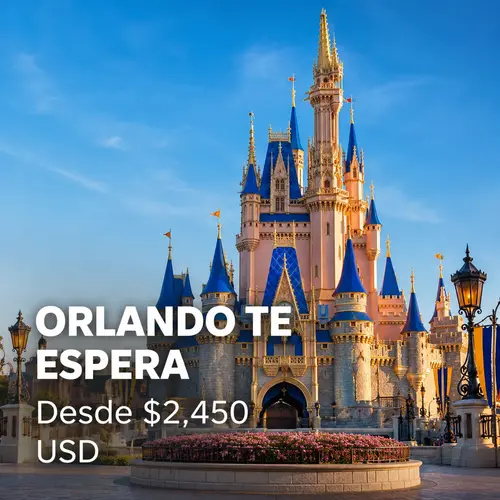 Imagen de ORLANDO TE ESPERA Desde $2,450 USD